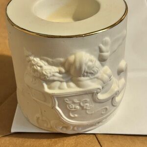 Lenox Radiant Light Santa Votive